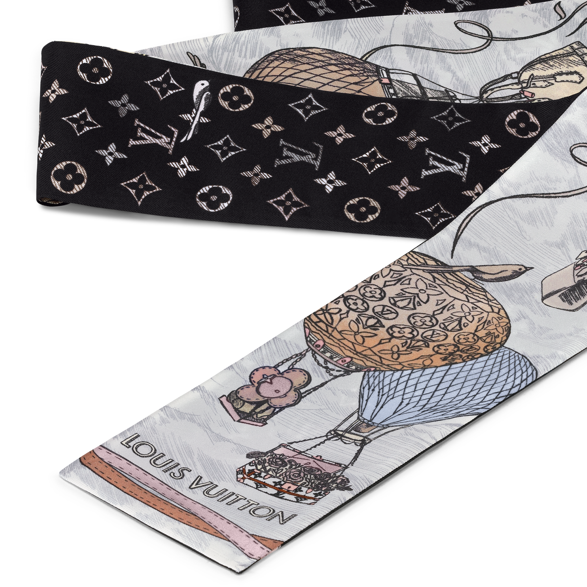 Up And Away Bandeau S00 - Accessories M79548 | LOUIS VUITTON